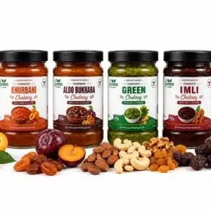 summer foods 4 chutneys 200kb